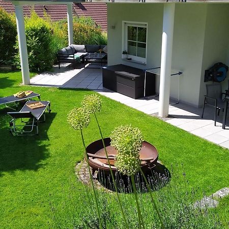 Entspannen Im Gruenen, Ferienwohnung Mit Eigenem Garten Keilberg 외부 사진