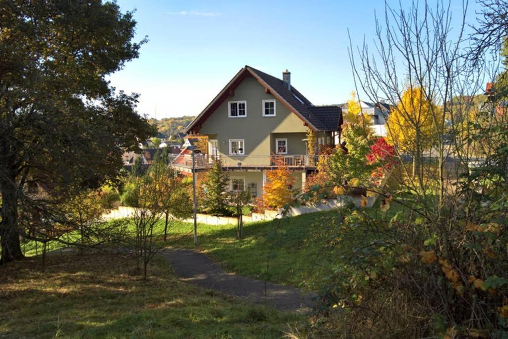 Entspannen Im Gruenen, Ferienwohnung Mit Eigenem Garten Keilberg 외부 사진