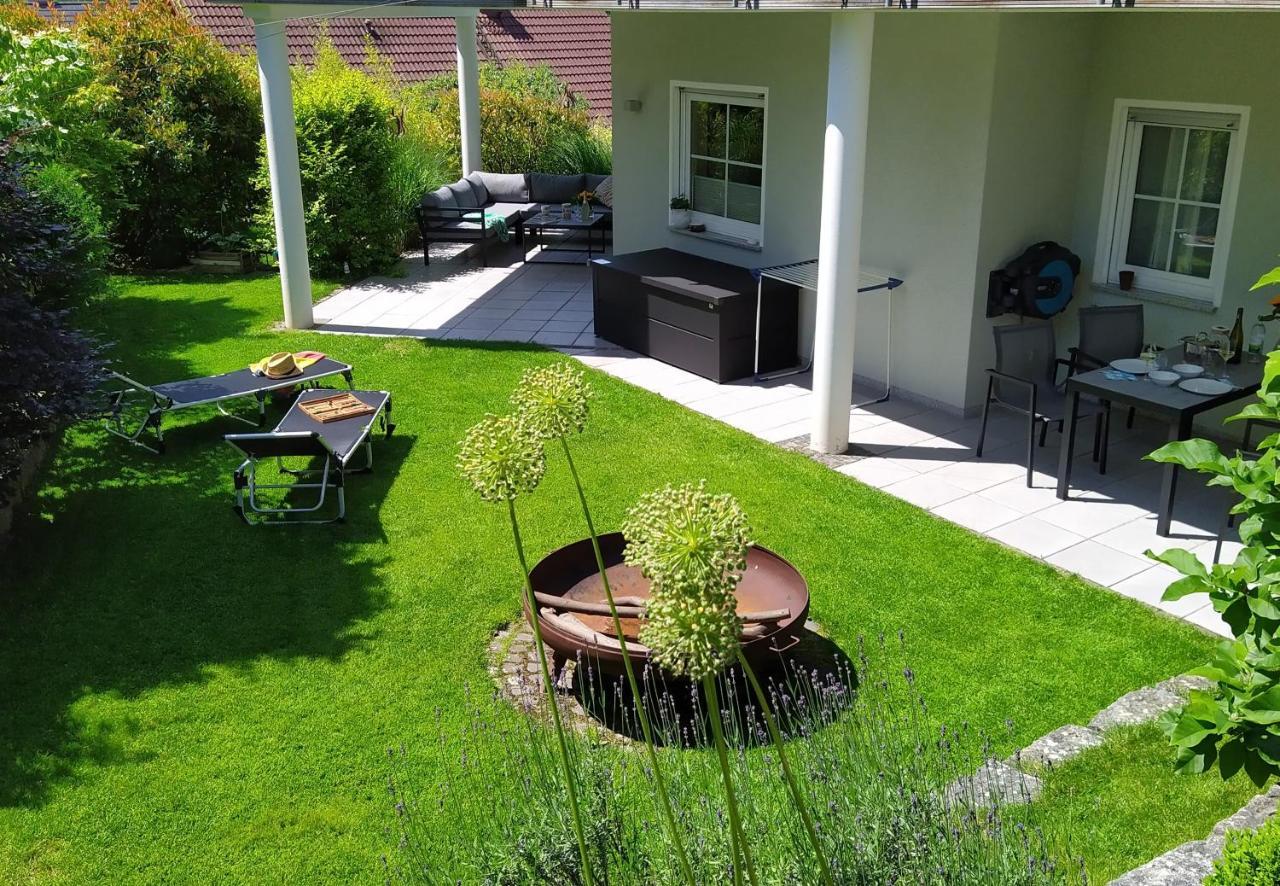 Entspannen Im Gruenen, Ferienwohnung Mit Eigenem Garten Keilberg 외부 사진