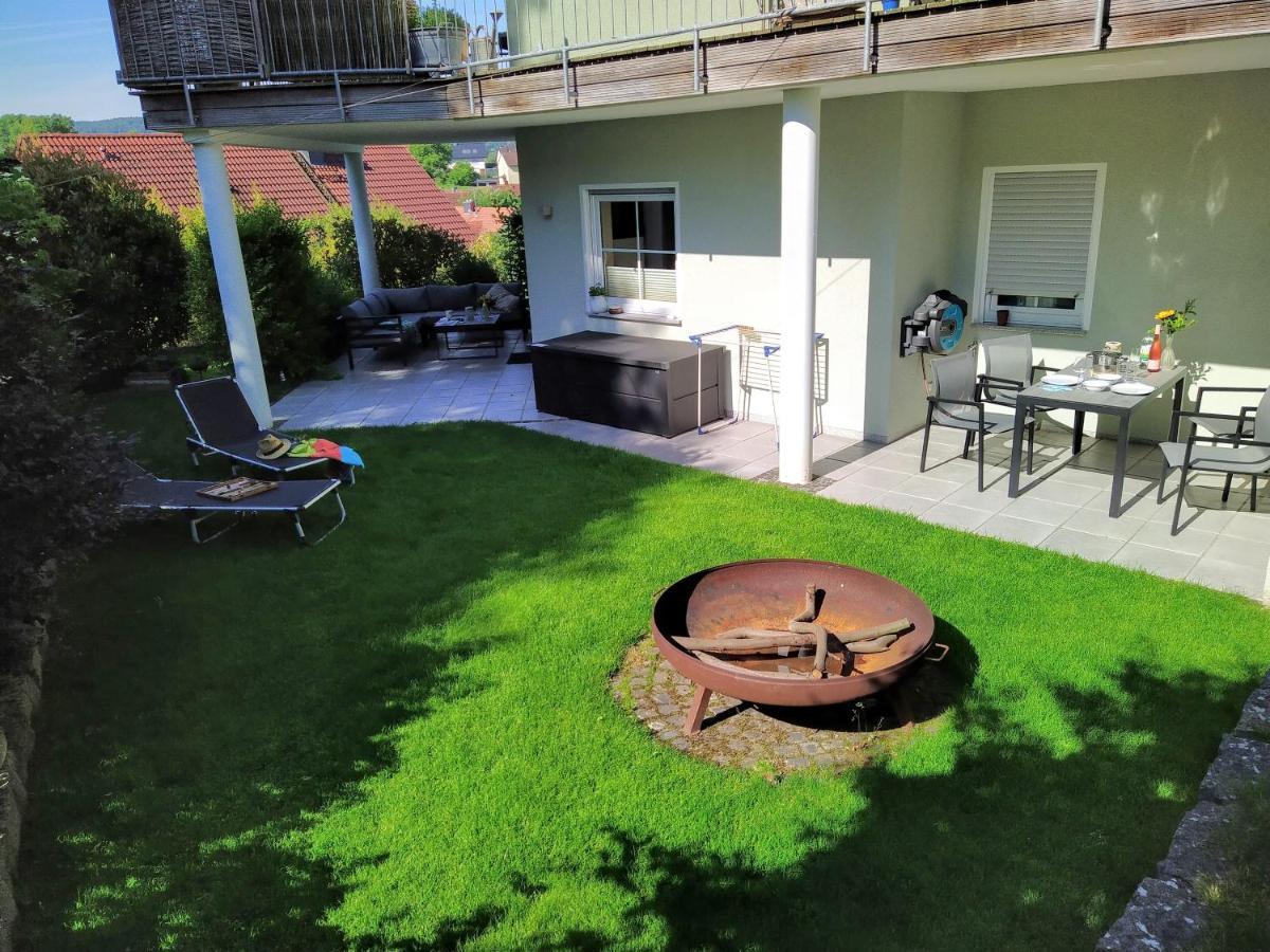 Entspannen Im Gruenen, Ferienwohnung Mit Eigenem Garten Keilberg 외부 사진