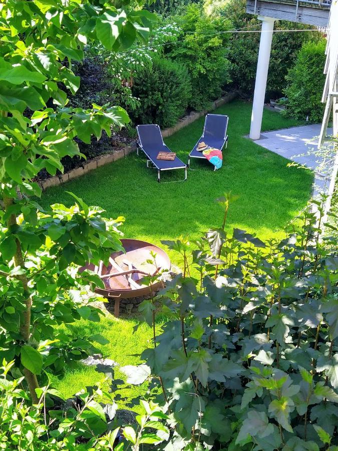 Entspannen Im Gruenen, Ferienwohnung Mit Eigenem Garten Keilberg 외부 사진