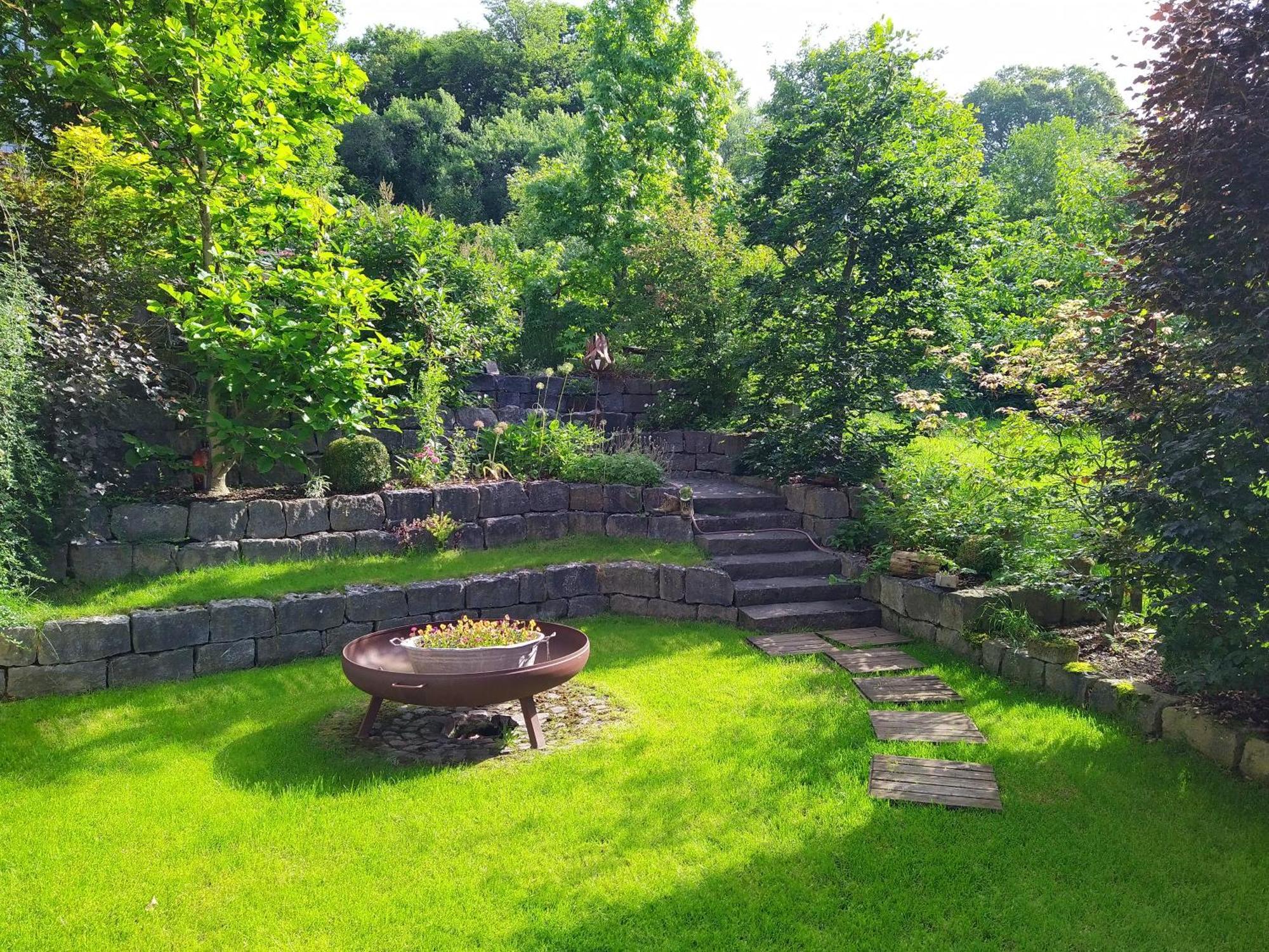 Entspannen Im Gruenen, Ferienwohnung Mit Eigenem Garten Keilberg 외부 사진